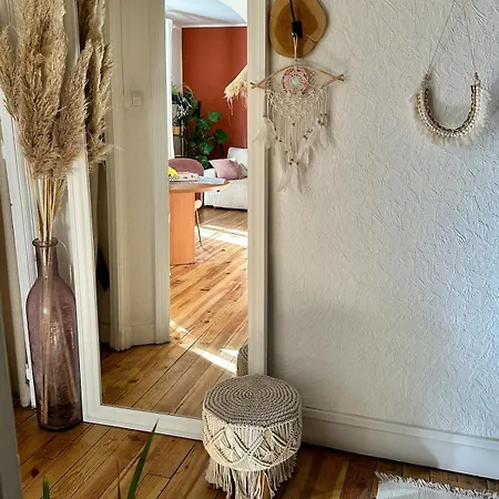 Appartement Cozy Place - Bordure De Garonne&stade Toulousain *