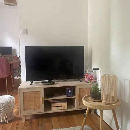 Apartmán Cozy Place - Bordure De Garonne & Stade Toulousain *