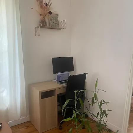 Cozy Place - Bordure De Garonne & Stade Toulousain Апартаменты *