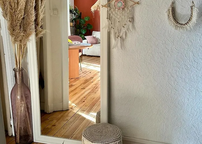 Appartement Cozy Place - Bordure De Garonne&stade Toulousain *