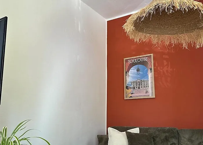 Cozy Place - Bordure De Garonne&stade Toulousain